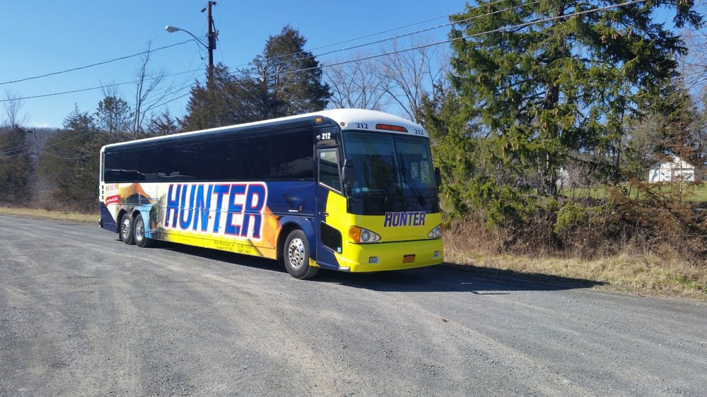HUNTER MOTOR COACH INC. 12 Photos 161 Scheller Park Rd, West Coxsackie, NY Yelp