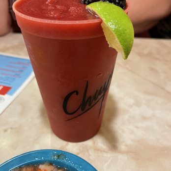 Chuy's - Blackberry margarita - Tex-Mex Near Me - Plano, Texas