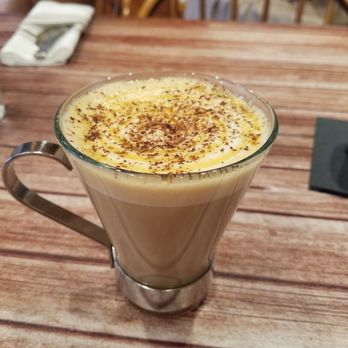 Yaz's Table - Caramel macchiato latte - Breakfast & Brunch Near Me - Abington, Massachusetts Yaz's Table - Caramel macchiato latte - Breakfast & Brunch Near Me - Abington, Massachusetts