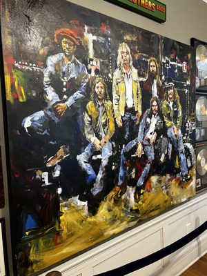 The Allman Brothers Band Museum at The Big House by null