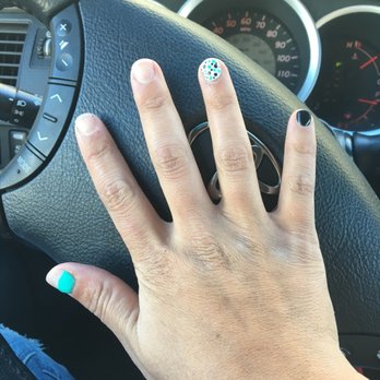 Hawaii Nails II - 6 days & gel almost completely lifted. What a joke! - Nail Salons Near Me - Riverton, Utah Hawaii Nails II - 6 days & gel almost completely lifted. What a joke! - Nail Salons Near Me - Riverton, Utah