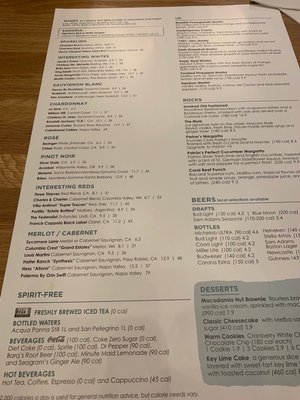 Menu photo 7 Bonefish Grill Lutz, FL Menu photo 7 Bonefish Grill Lutz, FL
