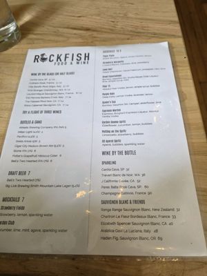 Menu photo 4 Rockfish Food and Wine Roanoke, VA Menu photo 4 Rockfish Food and Wine Roanoke, VA