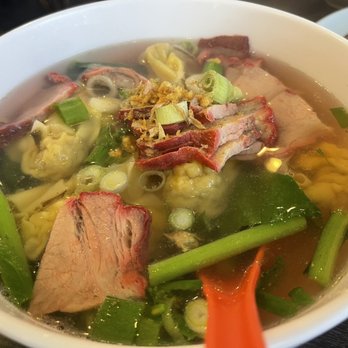 Ruen Pair - Wonton Soup. - Thai Near Me - Los Angeles, California Ruen Pair - Wonton Soup. - Thai Near Me - Los Angeles, California
