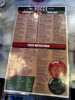Menu photo 6 Pizzeria Bocce Cottonwood, AZ Menu photo 6 Pizzeria Bocce Cottonwood, AZ
