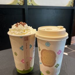 Phoenix Dancong Oolong Milk Tea
