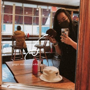 Photo of 2nd Street Cafe - Cambridge, MA, United States. look at how big the Ginger Molasses cookie actually is!