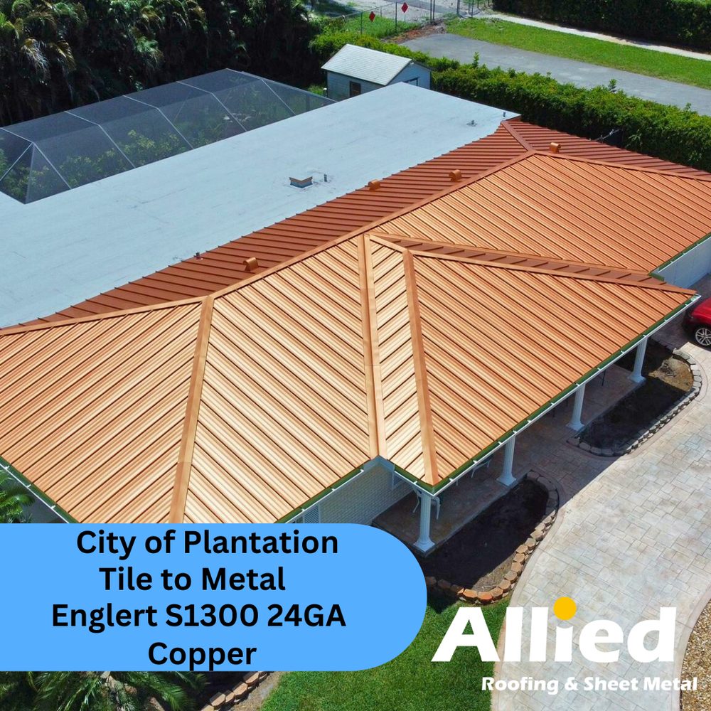 Slide of Allied Roofing & Sheet Metal
