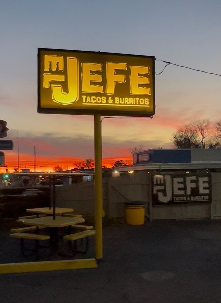 El Jefe Tacos and Burritos