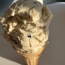 Cookie dough ice cream