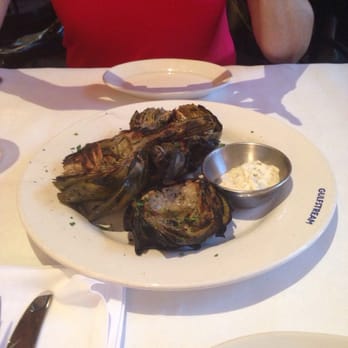 Gulfstream - The grilled artichoke is my favorite appetizer. - New American Near Me - Newport Beach, California