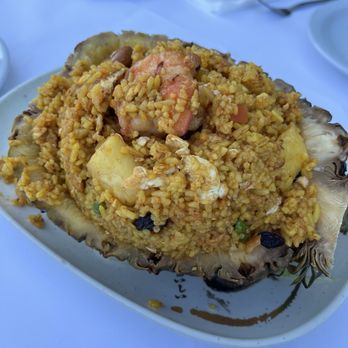 Banana Leaf Restaurant - Pineapple fried rice - Singaporean Near Me - Milpitas, California