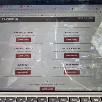 Black Rock Coffee Bar - Menu - Coffee & Tea Near Me - Chandler, Arizona