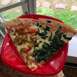 Large Pizza Slices