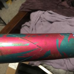 DeMarini - 16 months old, $350 DeMarini - be careful when you select a new bat.