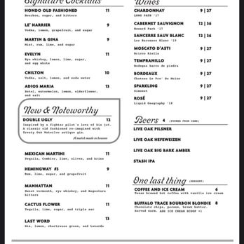 The Golden Rule - The menu for as of 8/6. I'm not sure if it changes regularly. - Cocktail Bars Near Me - Georgetown, Texas The Golden Rule - The menu for as of 8/6. I'm not sure if it changes regularly. - Cocktail Bars Near Me - Georgetown, Texas