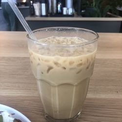 Coconut cream latte