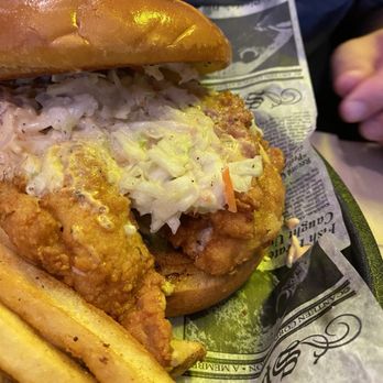 On Thyme Restaurant - Fish sandwich - delicious - Seafood Near Me - Wilmington, North Carolina On Thyme Restaurant - Fish sandwich - delicious - Seafood Near Me - Wilmington, North Carolina