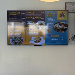 Toad's Fun Zone - Menu