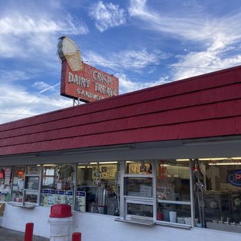 Crisp's Dairy Treat - the outside of the store - Ice Cream & Frozen Yogurt Near Me - Ashland, Kentucky Crisp's Dairy Treat - the outside of the store - Ice Cream & Frozen Yogurt Near Me - Ashland, Kentucky