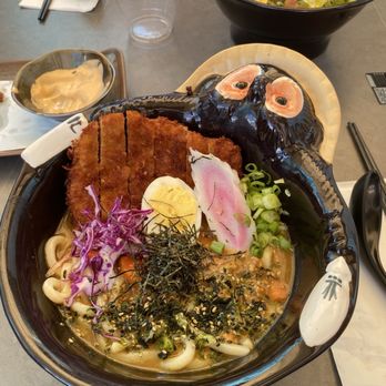 Tsurukawa Udon - Tonkatsu curry udon - Japanese Near Me - Tustin, California Tsurukawa Udon - Tonkatsu curry udon - Japanese Near Me - Tustin, California
