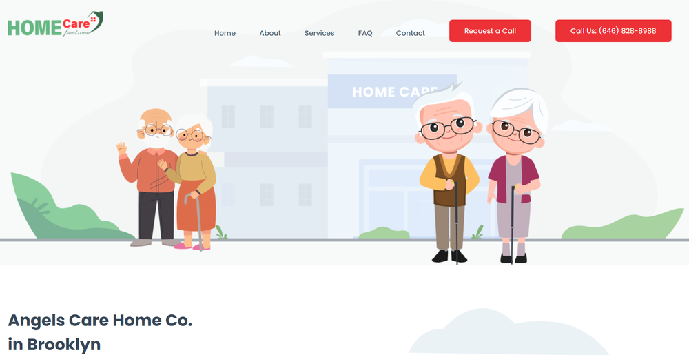 ANGELS CARE HOME Updated October 2024 385 Vernon Ave, New York, New York Home Health Care