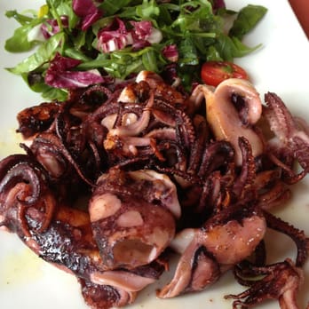 Poesia - Grilled calamari appetizer - Italian Near Me - San Francisco, California Poesia - Grilled calamari appetizer - Italian Near Me - San Francisco, California