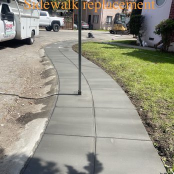 Challenge Rooter - Sidewalk replacement in Oakland for compliance. - Plumbing Near Me - Oakland, California