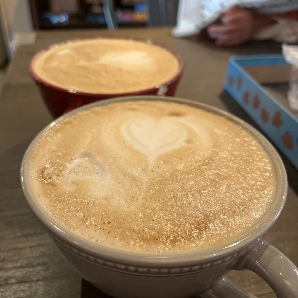 Claros CoffeeHouse - Spiced brown sugar and apple cobbler lattes - Coffee & Tea Near Me - Longwood, Florida Claros CoffeeHouse - Spiced brown sugar and apple cobbler lattes - Coffee & Tea Near Me - Longwood, Florida