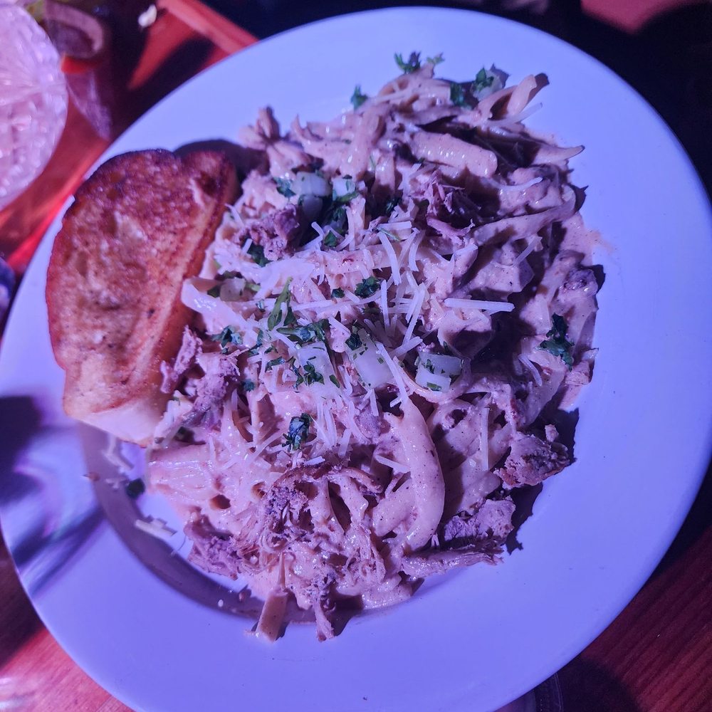 Bar 44 - Jerk Chicken Pasta - Lounges Near Me - Marietta, Georgia