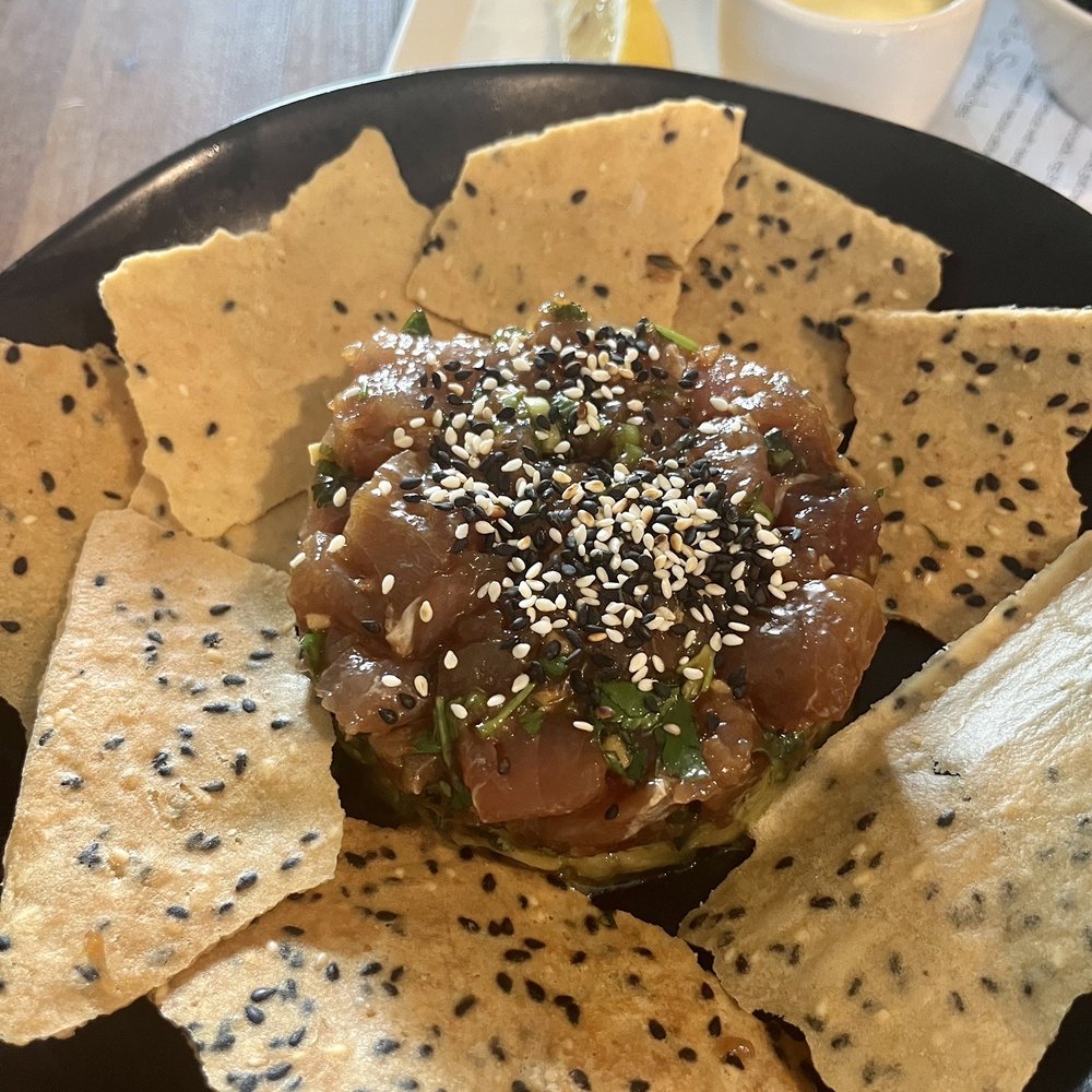 Spicy Ahi Tuna Poke Spicy Ahi Tuna Poke