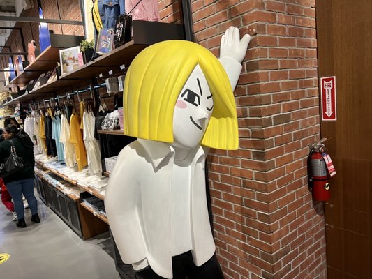 Line Friends New York Times Square Store by null