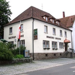 Gasthof Krone Brauerei Loscher