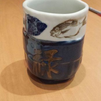 Echo Sushi - Cute cup for green tea - Sushi Bars Near Me - Toronto, Ontario Echo Sushi - Cute cup for green tea - Sushi Bars Near Me - Toronto, Ontario