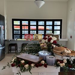 The Villas At Trevi Village - Club house kitchen Special event
