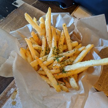 Mochinut - Garlic fries - Hot Dogs Near Me - Cerritos, California Mochinut - Garlic fries - Hot Dogs Near Me - Cerritos, California