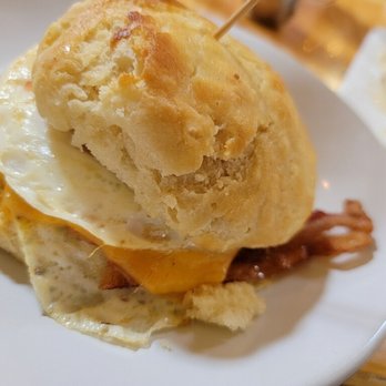 Spoons Cafe - Biscuit sando with egg cheese and bacon - New American Near Me - Baltimore, Maryland Spoons Cafe - Biscuit sando with egg cheese and bacon - New American Near Me - Baltimore, Maryland