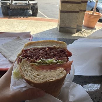 Gene's Grinders - Large Pastrami Grinder - Delis Near Me - Duarte, California Gene's Grinders - Large Pastrami Grinder - Delis Near Me - Duarte, California