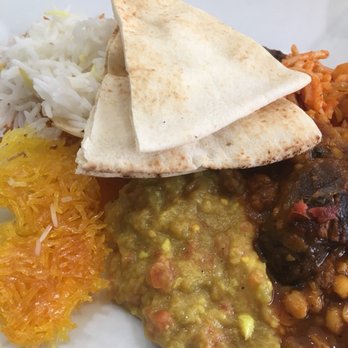 Caspian Persian Grill - Nice healthy options - Mediterranean Near Me - Plantation, Florida