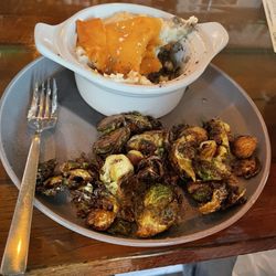 The Sexton Pub and Provisions - Shepherd's Pie with cheddar topping