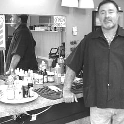Steve's Barber Shop - Steve is the MAN! I always enjoy visiting his shop in Ventnor, NJ.