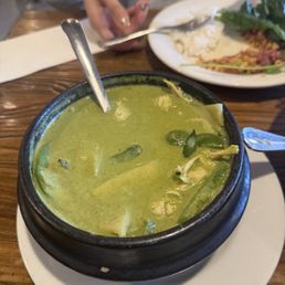 Geng Kiew Wan (Green Curry)