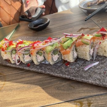 Kaiyo Rooftop - Kaiyo roll - Peruvian Near Me - San Francisco, California