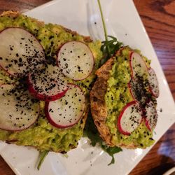 Gryphon Cafe - Avocado Toast