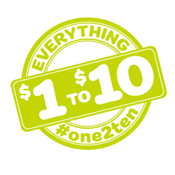One2Ten - Merchandises ranging from $1 to $10