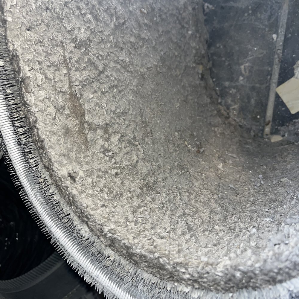 Pro Duct Cleaning - Evaporator coil before and after - Air Duct Cleaning Near Me