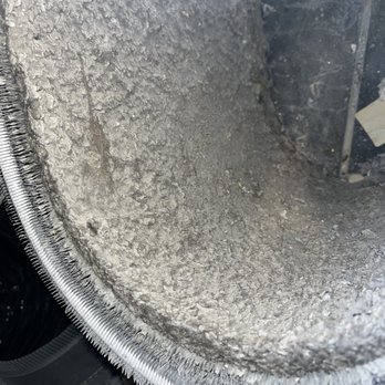 Pro Duct Cleaning - Evaporator coil before and after - Air Duct Cleaning Near Me