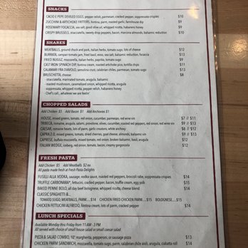 Cane Rosso - Lunch & Dinner menu - Pizza Near Me - Frisco, Texas Cane Rosso - Lunch & Dinner menu - Pizza Near Me - Frisco, Texas