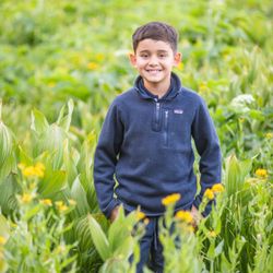 Farrell Photography - In the meadow at Plasse's.