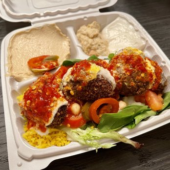 ACHILLES - Falafel Plate - Mediterranean Near Me - Santa Clara, California